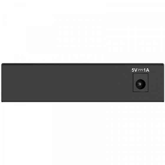 Комутатор D-Link DGS-1005D 5-port Gigabit Metal (DGS-1005D/J2A) Київ