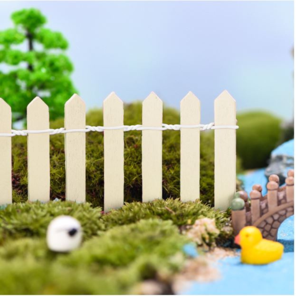 Забор большой для мини-сада и декора 90 х 6 см Одесса - изображение 2