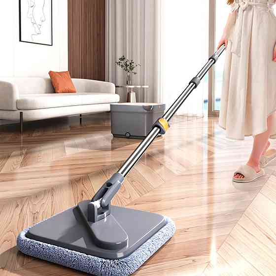 Швабра з віджимом та відром 5,8 л SBR Київ