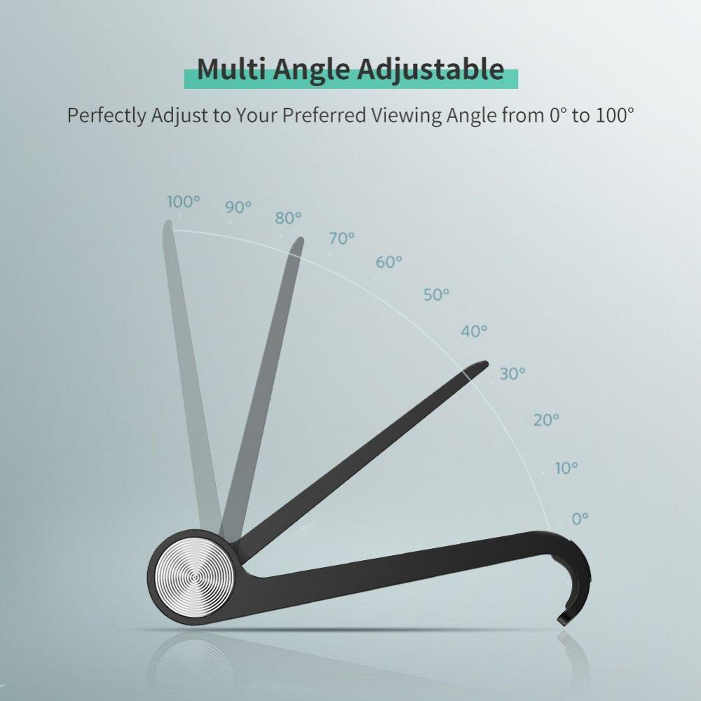 Підставка-тримач Ugreen для планшета або телефону LP115 50748 (Чорна) Миколаїв - фото 7