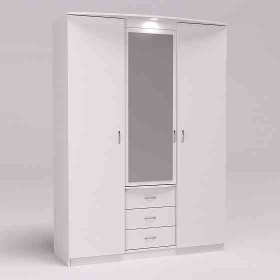 Шкаф Диана, Белый, 1500х650х2100 Львов