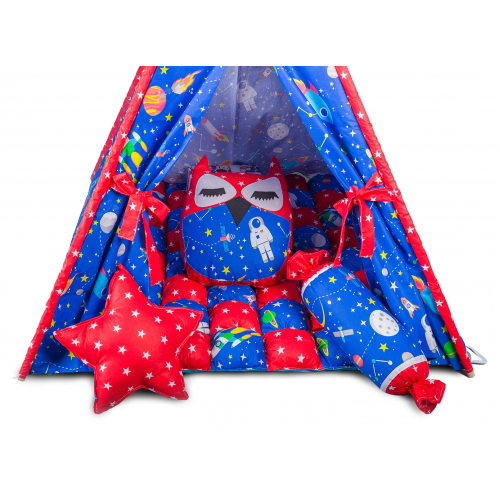 Вігвам Хатка комплект бонбон Космос — Великий 150*150 см Київ