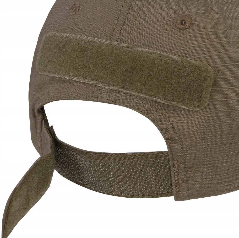 Тактична Бейсболка з 3 липучками Texar "Rip-Stop" (04-TAKT-HE-COYOTE) Coyote Нововолинськ - фото 8