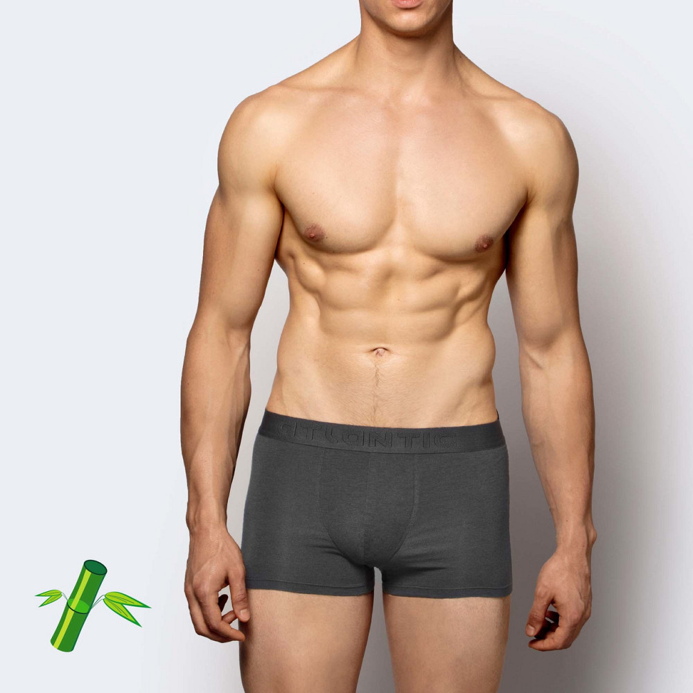 Труси чоловічі шорти Atlantic BMH-016 L, Графіт Київ - фото 1