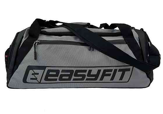 Спортивна сумка Easyfit SB1 45 л сіра Коломия