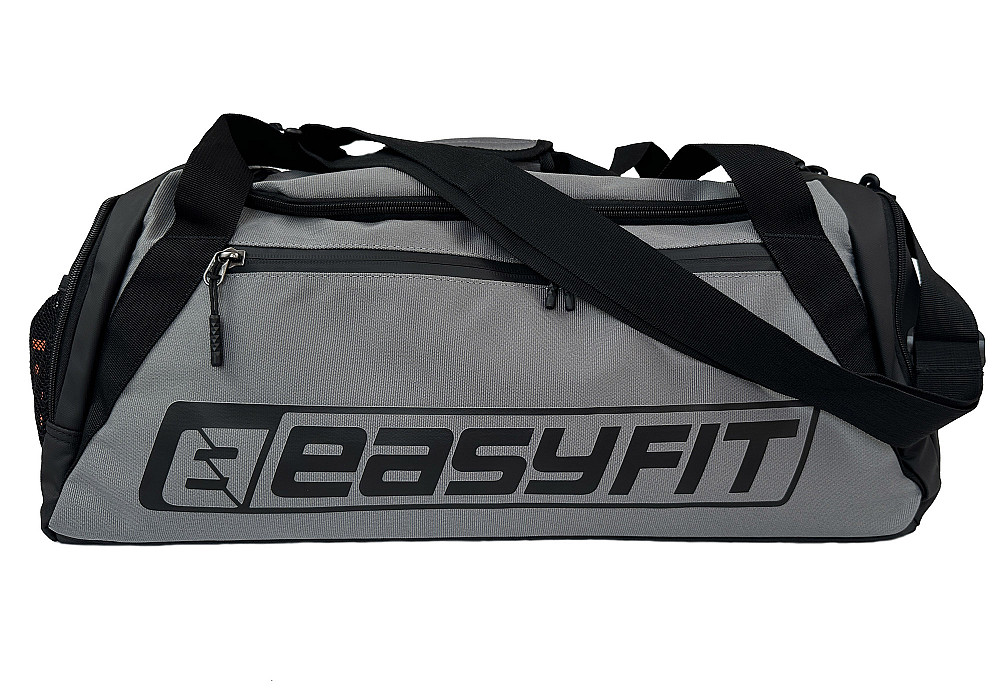 Спортивна сумка Easyfit SB1 45 л сіра Коломия - фото 1