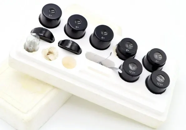 Лінзи, окуляри 6х; 8х; 12.5x мікроскопа Мбс-1, Мбс-2, БМ-51-2, Мпс-1 Харків - фото 2