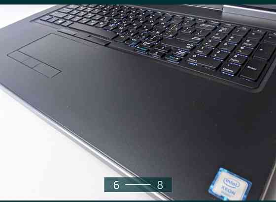 Ноутбук: DELL Precision 7710 Xeon E3 - 1535M 4K UHD Quadro M5000M 32Gb. 2x512Gb. Харків