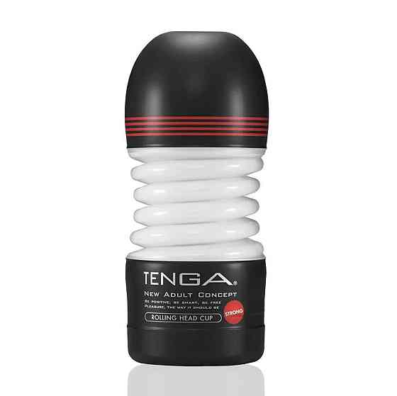 Мастурбатор Tenga Rolling Head Cup Strong з інтенсивною стимуляцією головки Sex Aura Київ