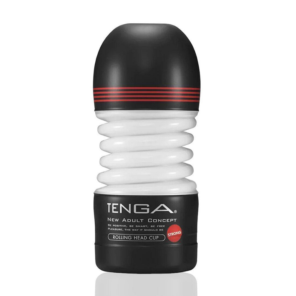 Мастурбатор Tenga Rolling Head Cup Strong з інтенсивною стимуляцією головки Sex Aura Київ - фото 1