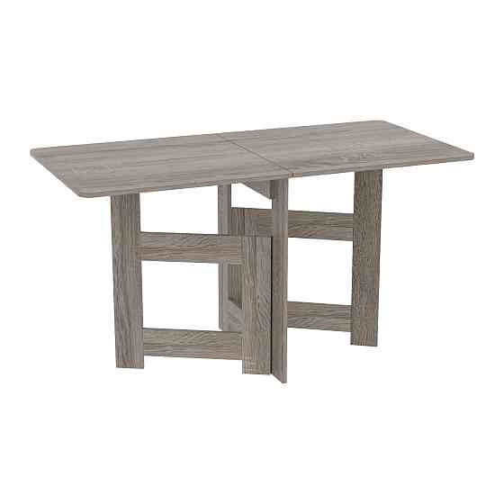 Стол книга, Дуб Сонома Трюфель, 1400х700х750 Львов