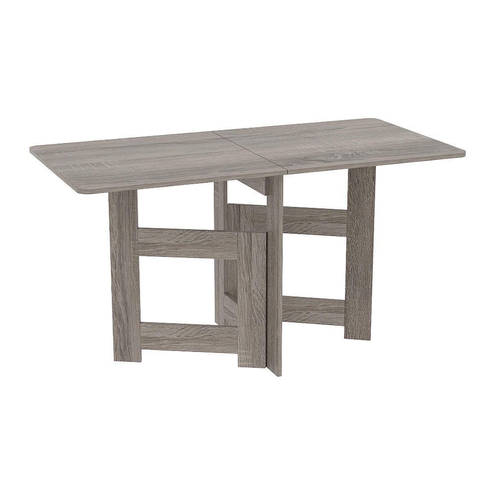 Стол книга, Дуб Сонома Трюфель, 1400х700х750 Львов - изображение 1