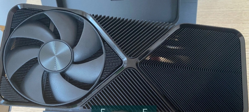 Видеокарта GeForce RTX 4080 Super Founders Edition. Киев - изображение 1