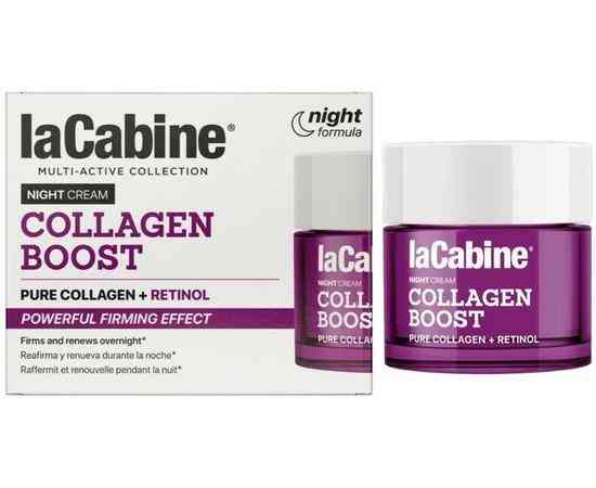 Ночной питательный и укрепляющий крем Collagen Boost Night Cream LaCabine, 50 мл Днепр