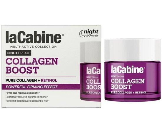 Ночной питательный и укрепляющий крем Collagen Boost Night Cream LaCabine, 50 мл Днепр - изображение 2