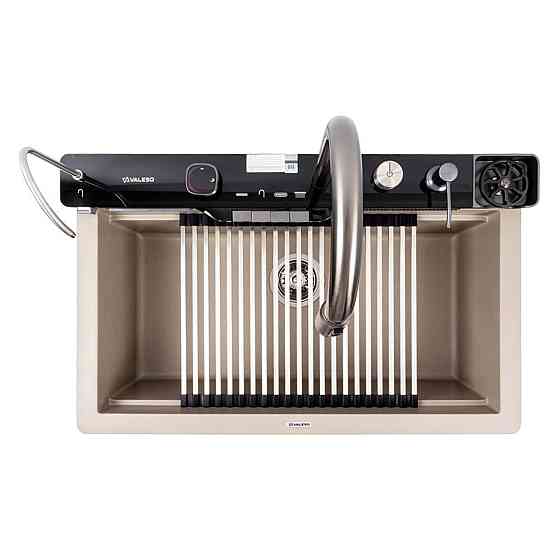 7546 EVANORA матова Мийка гранітна VALESO (титан) Коломыя