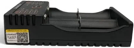 Універсальний зарядний пристрій LiitoKala Lii-202 для 18650, AA, AAA Li-Ion струм 0.5, 1А, 2 канали Одеса - фото 8