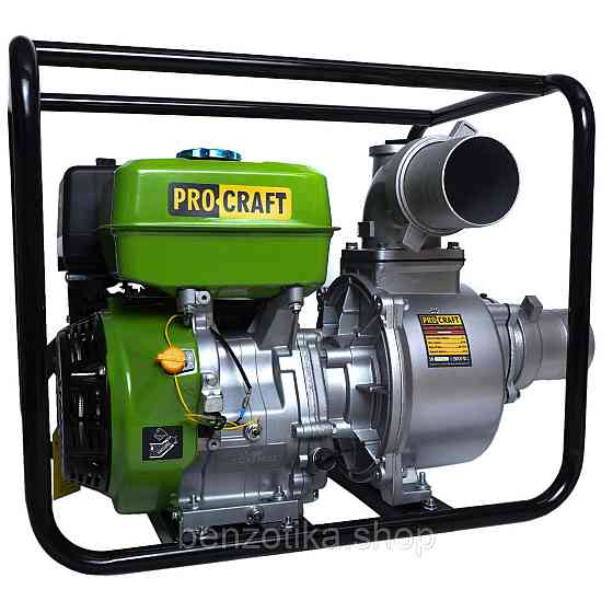 Бензинова мотопомпа Procraft WP100 Киев