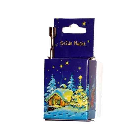 Шарманка "Jingle Bells", горизонтальна 8.6 x 4.8 см Рівне