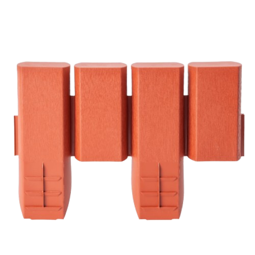 Нагорода для клумб і грядок теракот Алеана Житомир - фото 2