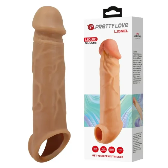 Насадка презерватив Pretty Love - Lionel Silicone, BI-026259 Sex Aura Киев