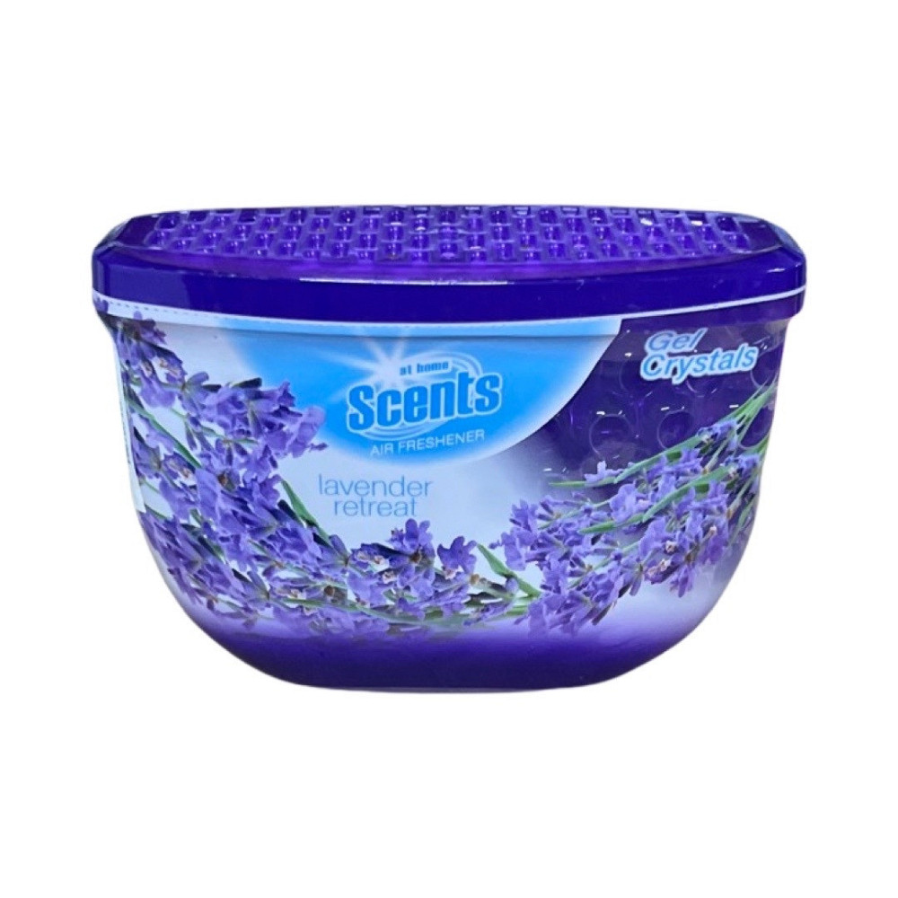 Освіжувач повітря гелеві кульки лаванда Scents Crystal Beads 150 г Виноградов - изображение 2