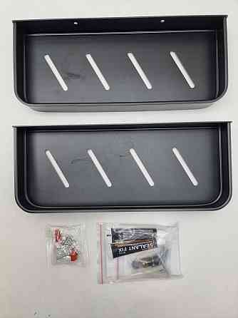 Металева полиця 2 шт, 22358 Луцьк