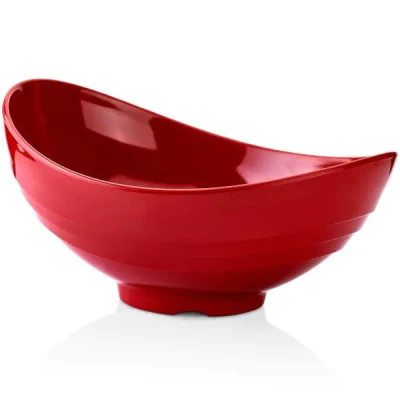 Салатник Kulsan меламіновий Червоний 36 x 28 см h-17,5 см 4,4 л (16036.R) Вінниця - фото 1