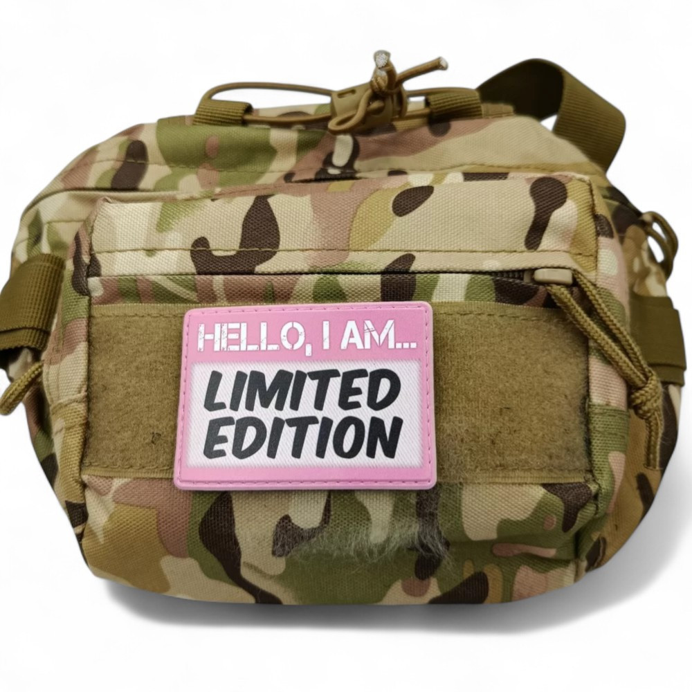 Патч / шеврон Привіт, я limited edition Запоріжжя - фото 2