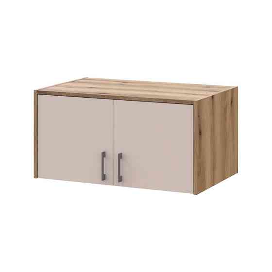 Антресоль Doros Ронди Дуб Артизан/Кашемир 2 ДСП 82х52х41 DRS-011603 (80737813) Львов