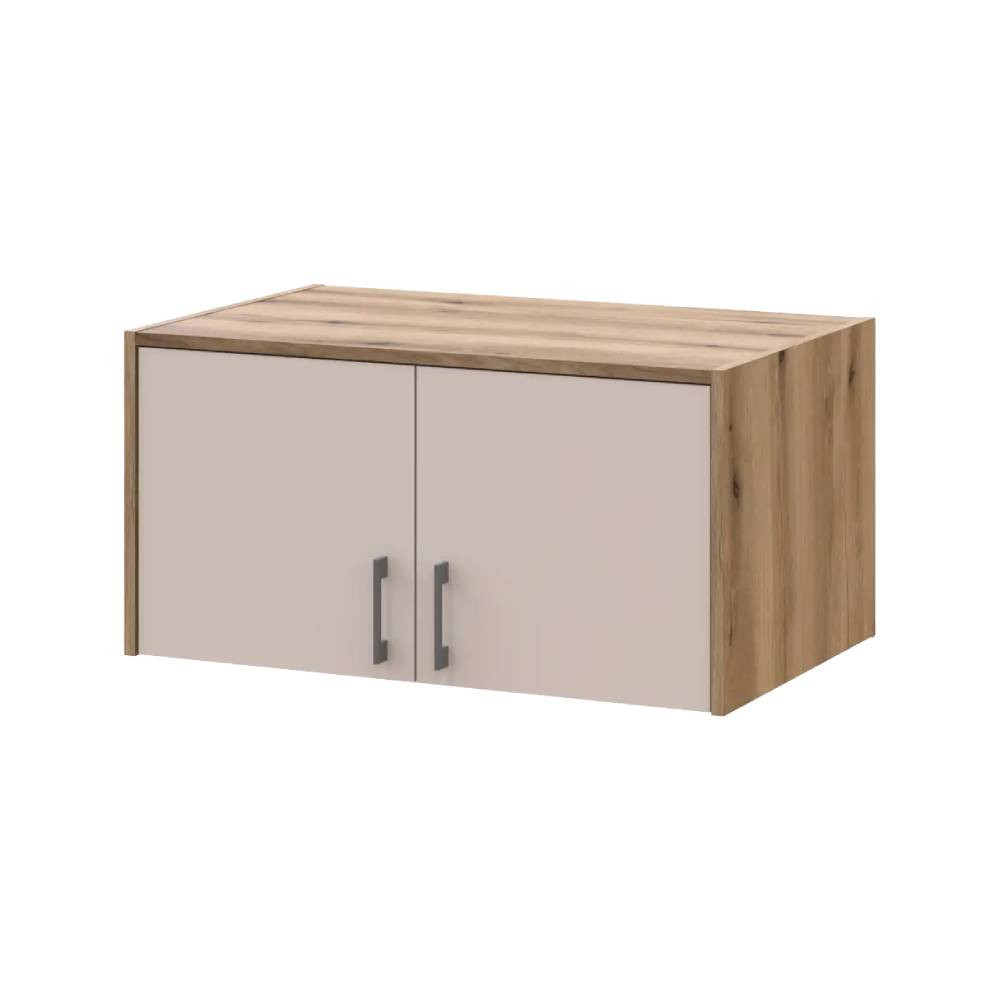 Антресоль Doros Ронди Дуб Артизан/Кашемир 2 ДСП 82х52х41 DRS-011603 (80737813) Львов - изображение 1