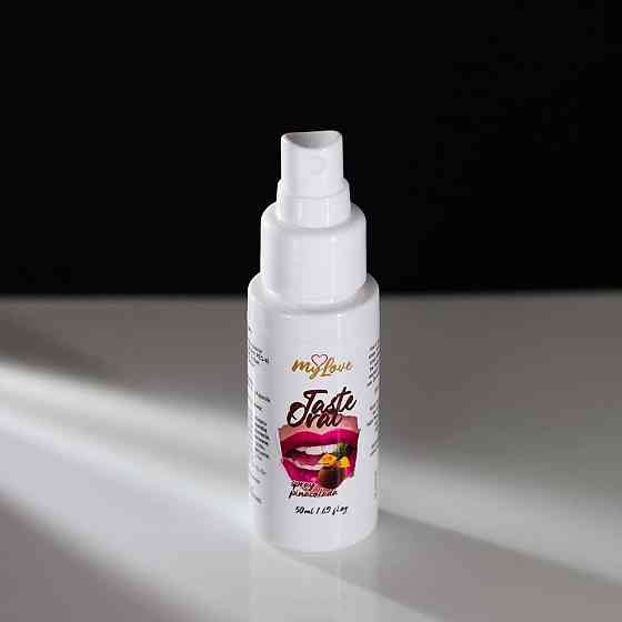 Оральний спрей - MyLove Taste Oral Spray Pinacolada, 50 мл Sex Aura Київ