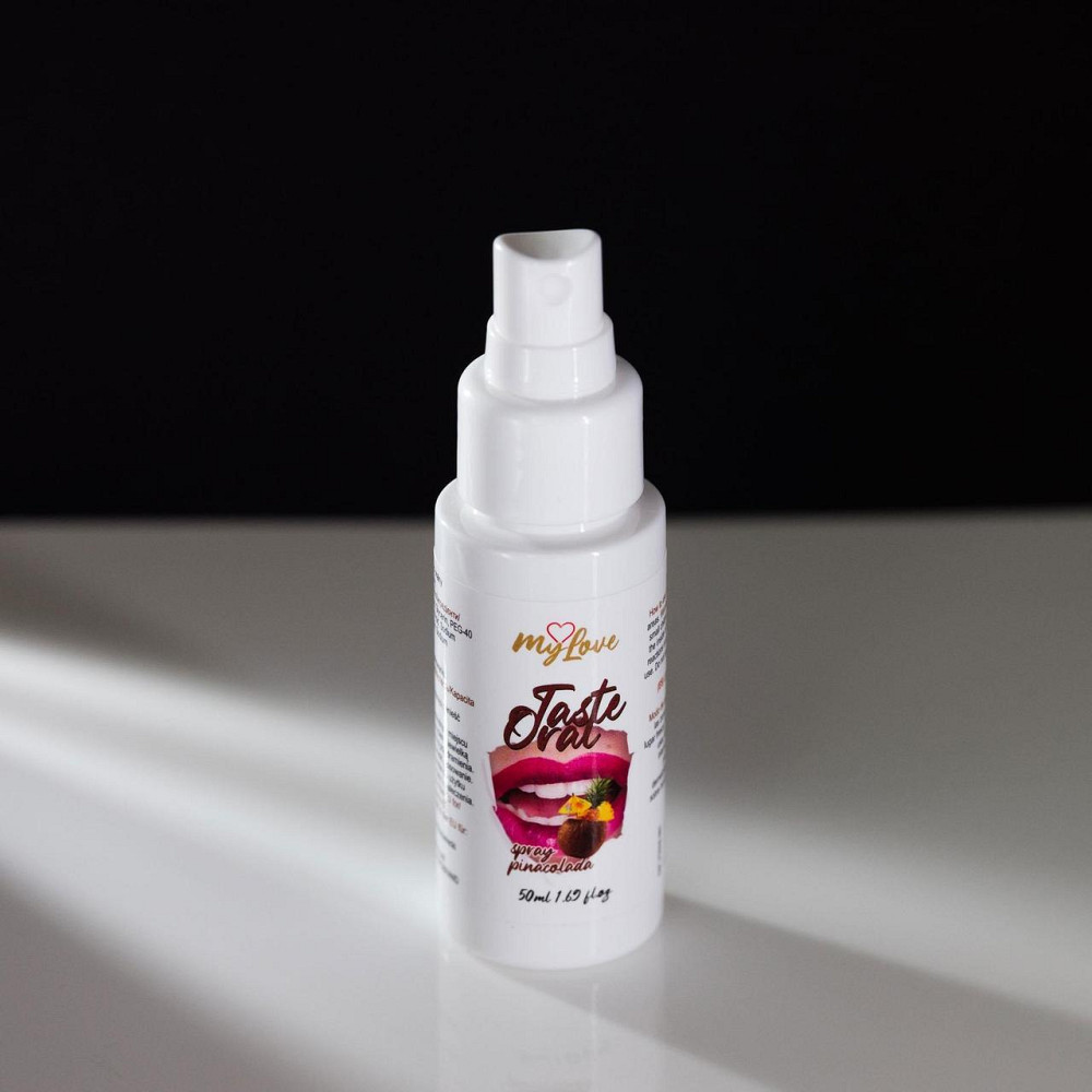 Оральний спрей - MyLove Taste Oral Spray Pinacolada, 50 мл Sex Aura Київ - фото 6
