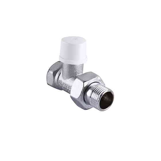 Набір Крани радіаторні прямі ARCO 1/2″ подача + зворотка  KC013 KCM13 Тернополь