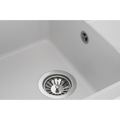 Мойка кухонная GRANADO Blanos white (gr2505) Винница - изображение 6