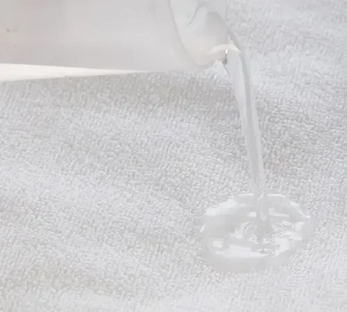 Наматрасник непромокаемый Аквастоп с тканевым бортом и резинкой (100*200) Коломия - фото 5