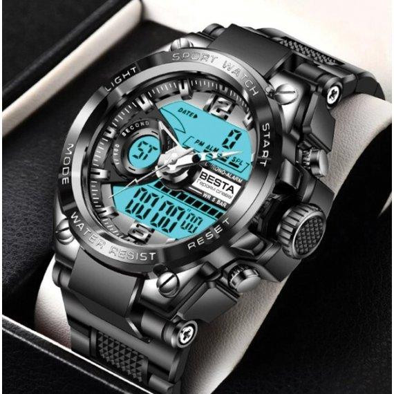 Годинники чоловічі наручні Lige Sport Вінниця - фото 5