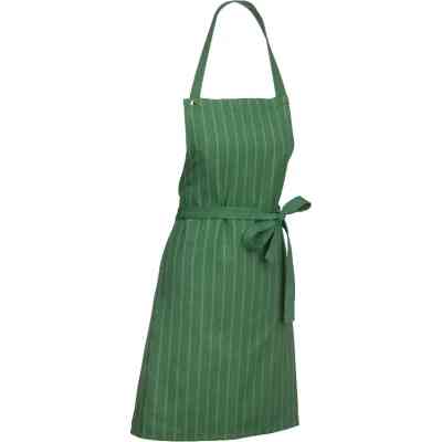 Фартук Kela Cora, 80x67 см, зеленый в полоску (12815) (00000027532) Винница