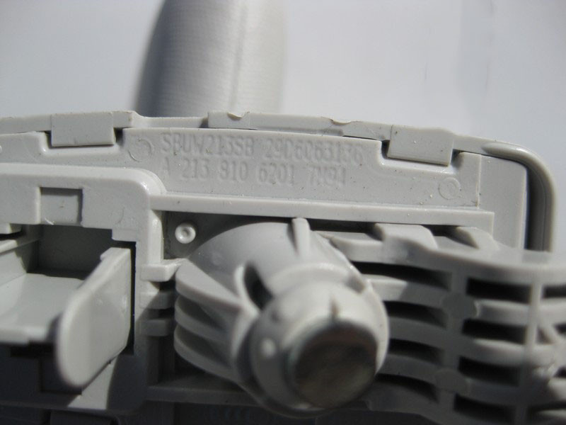 Mercedes-Benz  A2138106201 7M94 Сонцезахисний козирок правий сірий E-Class W213 Одесса - изображение 3