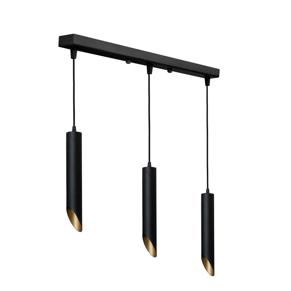 Світильник підвісний трубка 3 плафона Е27 Spiral NL 3722-3 Київ - фото 1