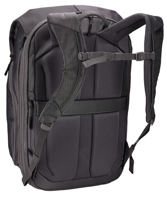 Рюкзак Thule Subterra 2 Expandable Backpack 26-32L TRVL Vetiver Gray (7098756) Київ - фото 4