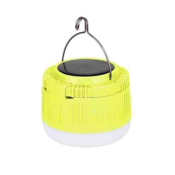 Светодиодная лампа с солнечной батареей и встроенным аккумулятором с функцией зарядки телефона. ( Павербанк) Каменец-Подольский