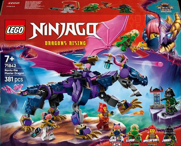 Конструктор LEGO NINJAGO Ронту, повелитель драконів 381 деталь (71842) Харків - фото 10