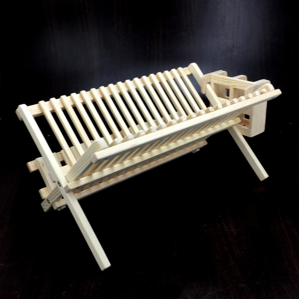 Настольная стойка для тарелок 