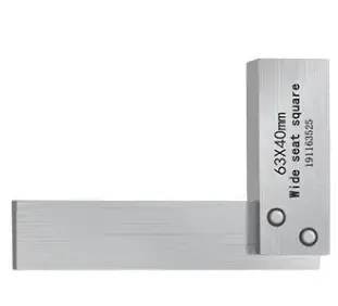 Угольник 90° в кейсе для точного контроля углов Киев