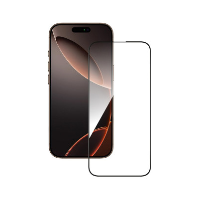 Стекло защитное PowerPlant Full screen APPLE iPhone 16 Pro Max (GL604453) Винница - изображение 1