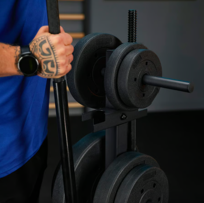 Стійка для дисків та грифів Trex Sport TX-065WR з полицями Киев - изображение 9