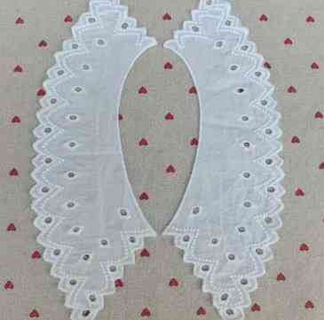 Воротник для одежды пришивной Киев