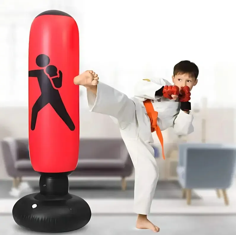 Напольная боксерська груша 160 см / Боксерская груша для детей и взрослых Коломия - фото 1