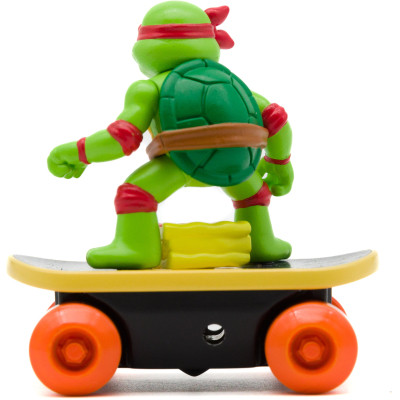 Игровой набор Funrise TMNT Черепашки-ниндзя классические Скейтбордист с лаунчером Рафаэль (71043) Винница - изображение 9